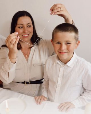 Možná si myslíte, že si otisknout můžete jen malé miminko. Chci vám ale říct, že otisknout si můžete i prst dítěte v 8...