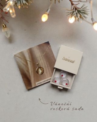 Vytvořte si svůj otisk doma pod stromečkem. 🎄 Zašleme vám naši Vánoční voskovou sadu až domů. Pod stromeček ji schováte...